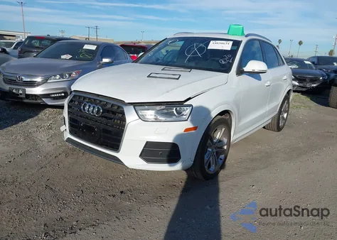2017 Audi Q3 2.0T Premium из США, поврежденный, VIN WA1JCCFSXHR008940